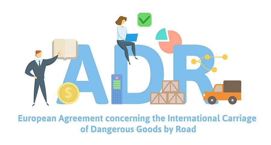 Adr Courier Dangerous Goods Courier Links Courier